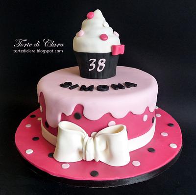 Birthday cake - Cake by Clara