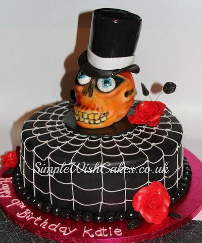 Ed Hardy Style Cake - Cake by Stef and Carla (Simple Wish Cakes)