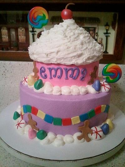 Candyland Cake - Cake by Tami Morrow
