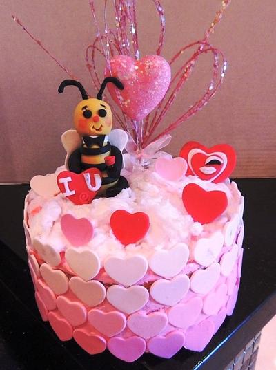 "Bee my Honey" - Cake by Fun Fiesta Cakes  