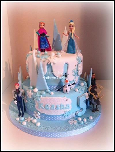 my frozen cake - Cake by kathryn lovick