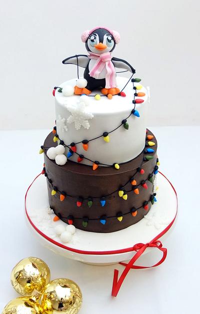 Christmas cake - Cake by SWEET architect