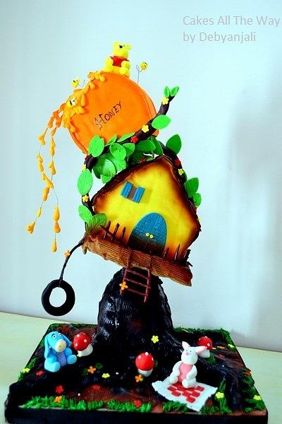 Whimsical cake - Cake by Divya