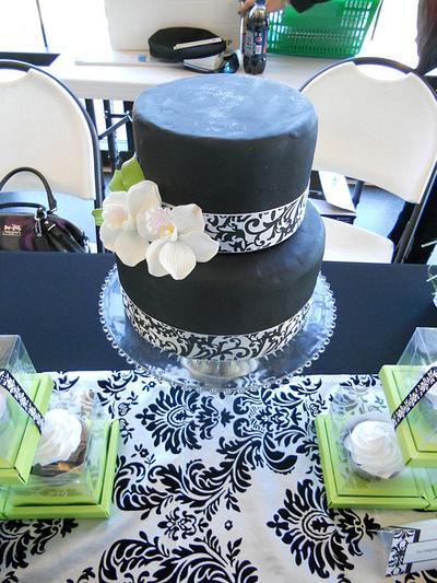 Chamber of Commerce Event - Cake by ASimpleCupcake