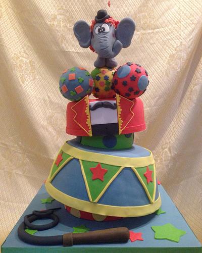 Circus cake - Cake by Torta Express 