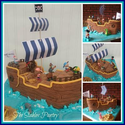 Jake and the Netherland Pirates - Cake by The Stables Pantry 