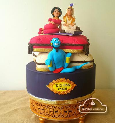 Aladdin cake - Cake by Radha Dhaka 