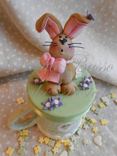 A bunny - Cake by Orietta Basso