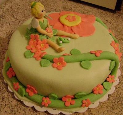 Tinkerbell Cake - Cake by Agatha