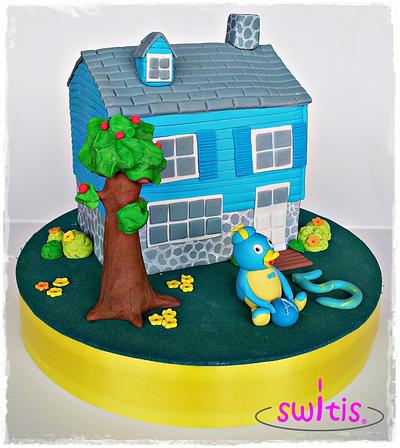 House cake - Cake by switis
