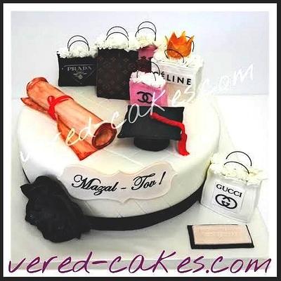 A new "shopping-lover" lawyer  - Cake by veredcakes