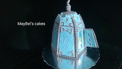 Lanterne cake  - Cake by MayBel's cakes