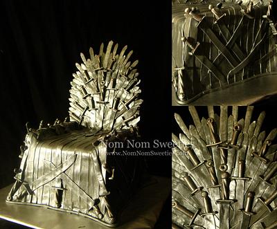Game of Thrones Cake - Cake by Nom Nom Sweeties