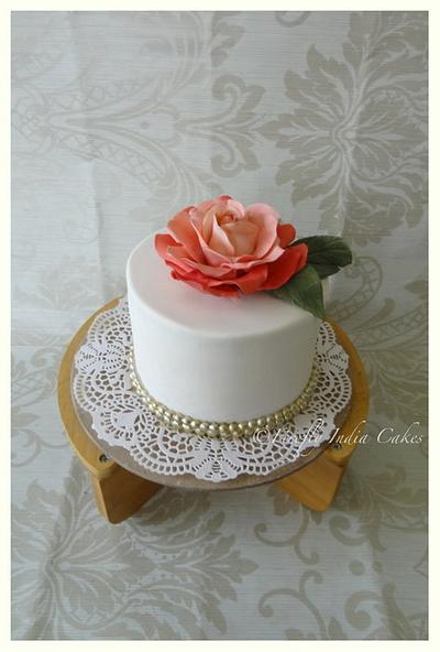 Inspired by Nadine's Cakes. - Cake by Firefly India by Pavani Kaur