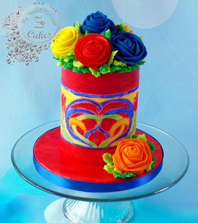 Anniversary Cake - Cake by Beata Khoo