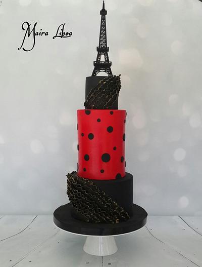 Ladybug - Cake by Maira Liboa
