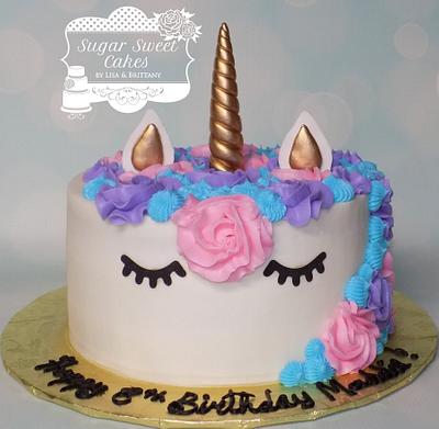 Unicorn - Cake by Sugar Sweet Cakes
