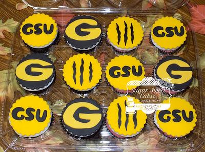 Grambling State University - Cake by Sugar Sweet Cakes