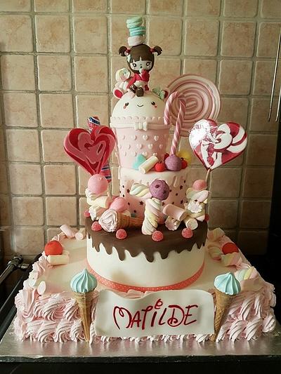 do you like a sweet? - Cake by Debora calderini