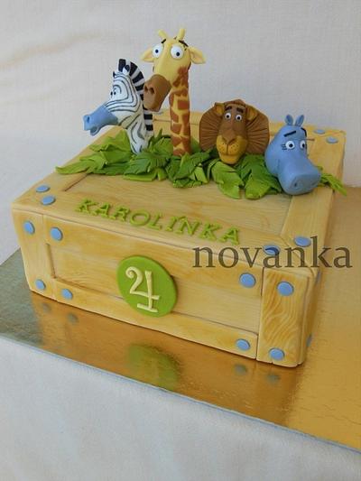 Madagaskar - Cake by Novanka