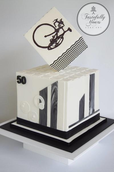 Ride for life - Cake by Marianne: Tastefully Yours Cake Art 