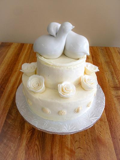 Anniversary Cake - Cake by CustomCakebySam