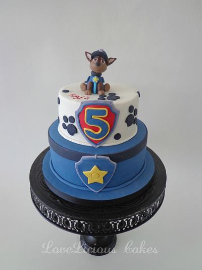 paw patrol - Cake by loveliciouscakes