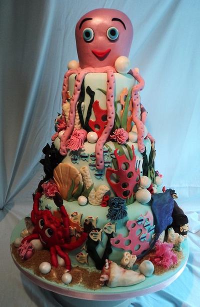 Under the Sea - Cake by Alison Meehan