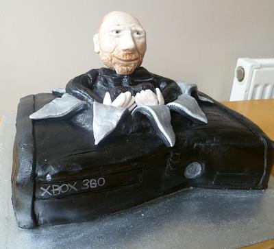 XBox Gaming - Cake by Sweet Foxylicious