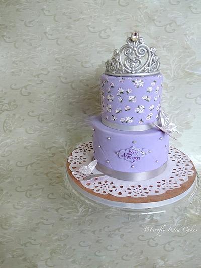 Shabby Chic Princess - Cake by Firefly India by Pavani Kaur