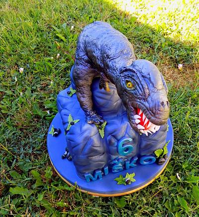 T-REX - Cake by Mischel cakes