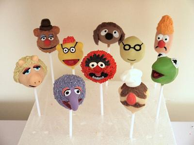 MUPPETS!!! - Cake by Natalie King