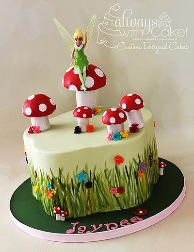 Fairy Garden  - Cake by AlwaysWithCake