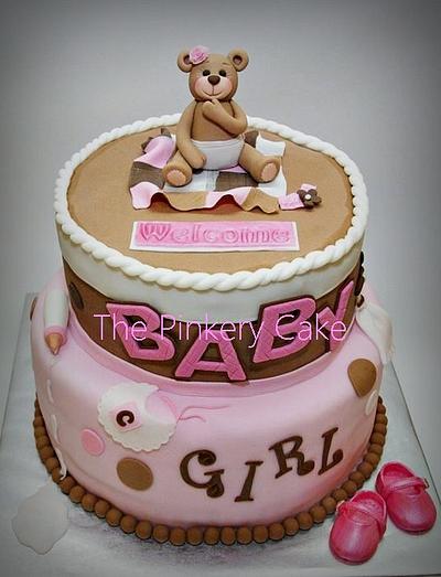 Baby Shower - Cake by The Pinkery Cake