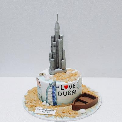Love Dubai - Cake by Urvi Zaveri 