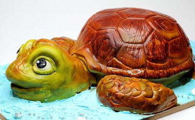 Turtle Cake - Cake by Beatrice Maria