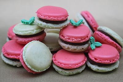 MACAROONS  - Cake by Lucya 