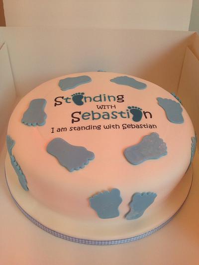 Charity fund raising cake  - Cake by Kirstie's cakes