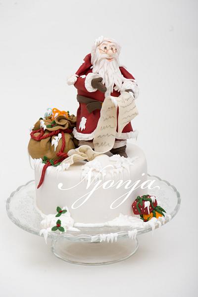 Our Christmas cake. - Cake by Njonja