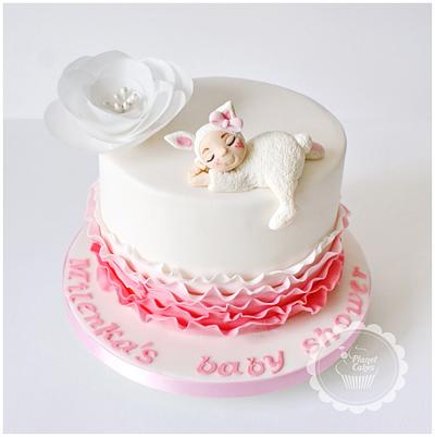 Baby Shower - Cake by Planet Cakes