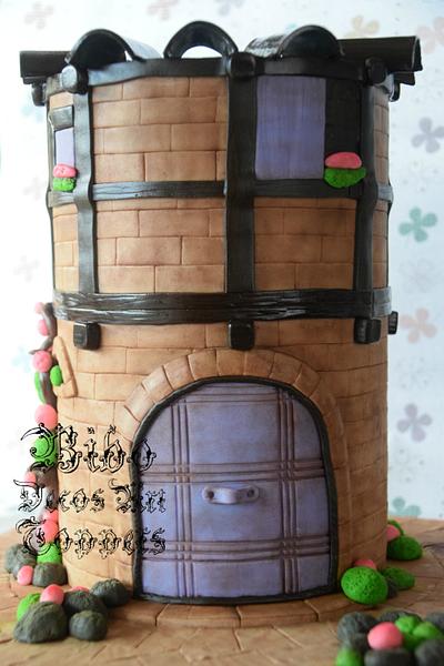 Country Cottage Cake  - Cake by BiboDecosArtToppers 