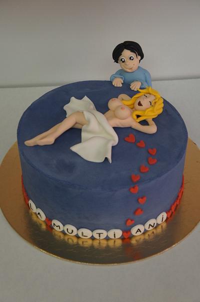 Naughty Cake - Cake by Laura Dachman