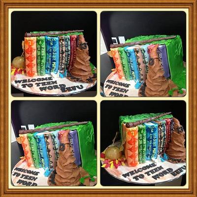 Harry potter cake - Cake by seenu