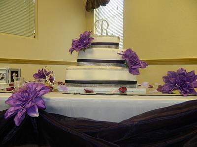Wedding Cake - Cake by maribel
