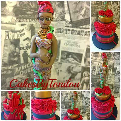 Team Red Collaboration :-)  - Cake by CakesByTonilou