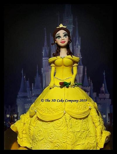 Princess Belle Cake - Cake by Visha