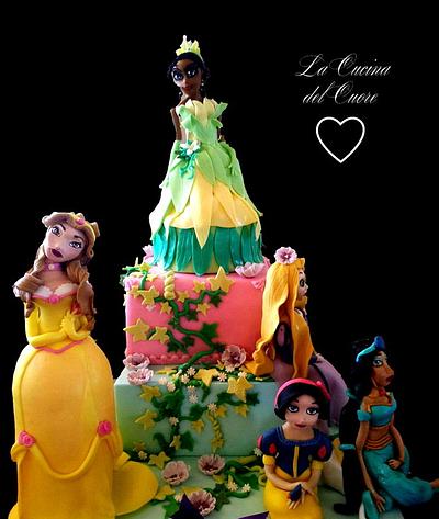 Principesse Disney - Cake by La Cucina del Cuore