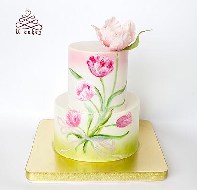 Spring - Cake by Olga Ugay