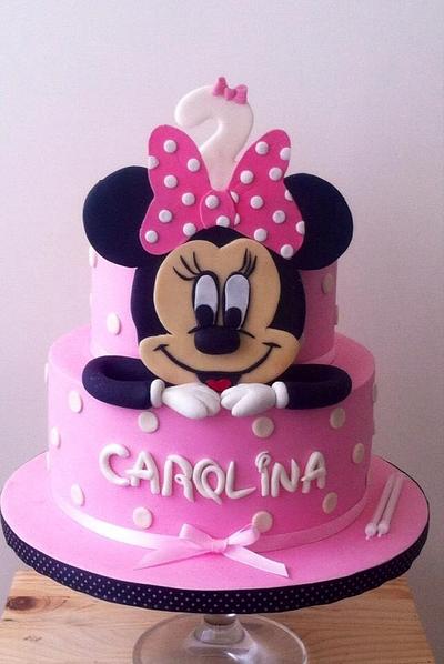 Minnie mouse - Cake by Ditoefeito (Gina Poeira)