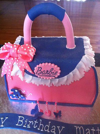 Barbie Handbag Cake - Cake by CakeIndulgence